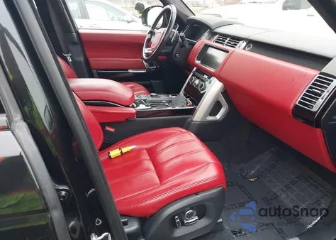 2017 Land Rover Range Rover 5.0L V8 Supercharged Autobiography из США, поврежденный, VIN SALGV2FE4HA357257